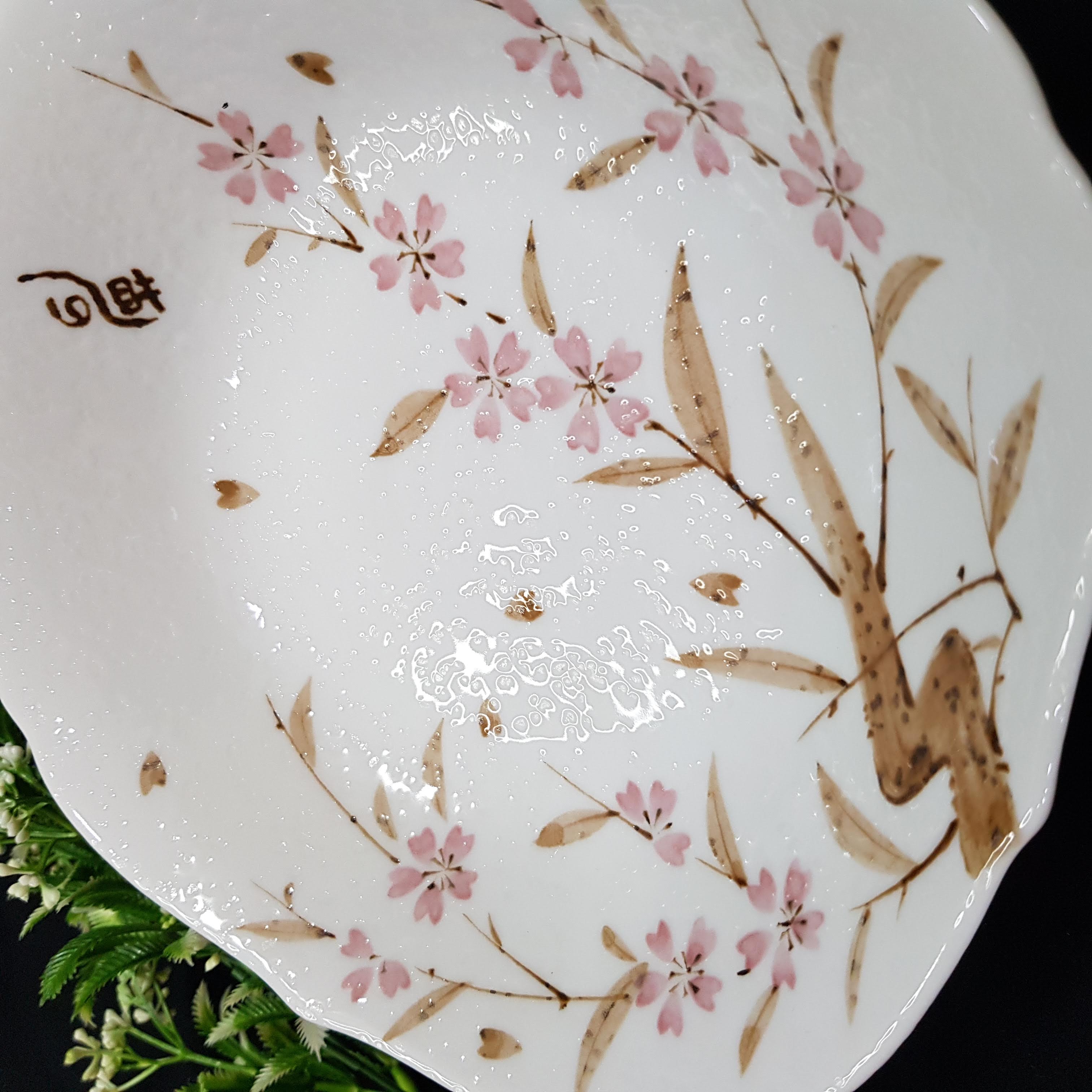 Đĩa gốm sứ cao cấp Nhật Bản ( Bán theo cái)