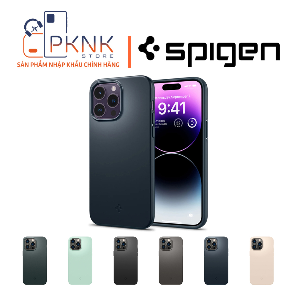 Spigen iPhone 14 14Plus 14Pro 14ProMax Case Thin Fit