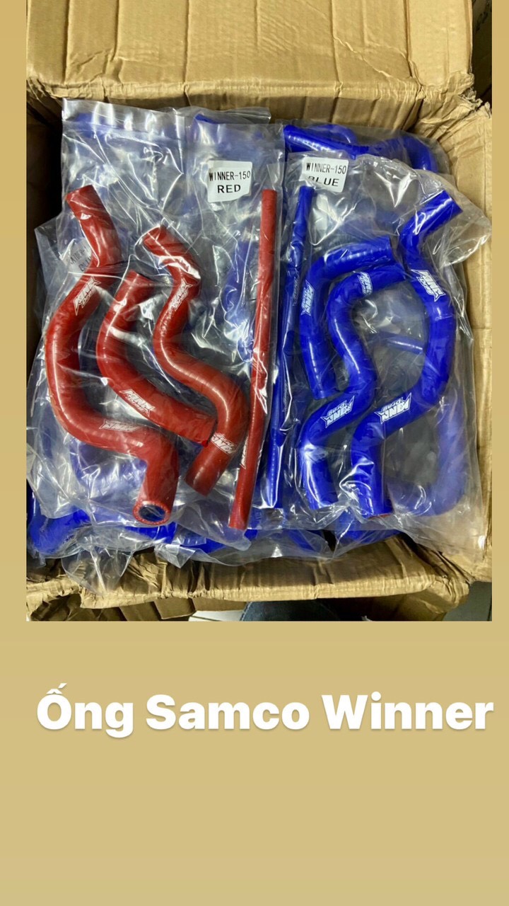 Bộ Ống Nước Kingdrag Uống Sẵng Gắn Xe Raider/Satria & Winner/Sonic & Exciter 150