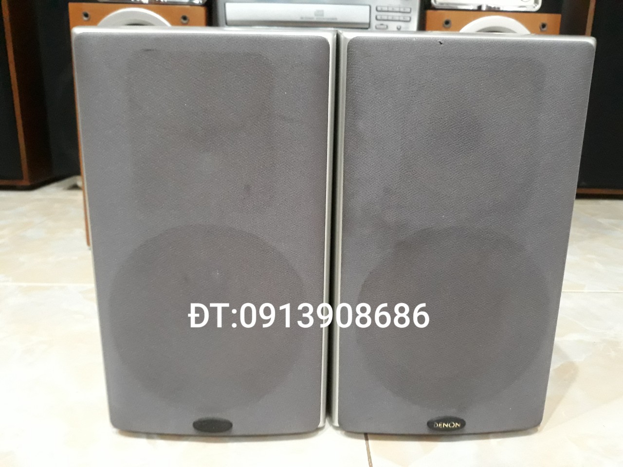 Cặp loa mini Denon USC-G1 (Nhật bãi, nội địa, bãi nhật)
