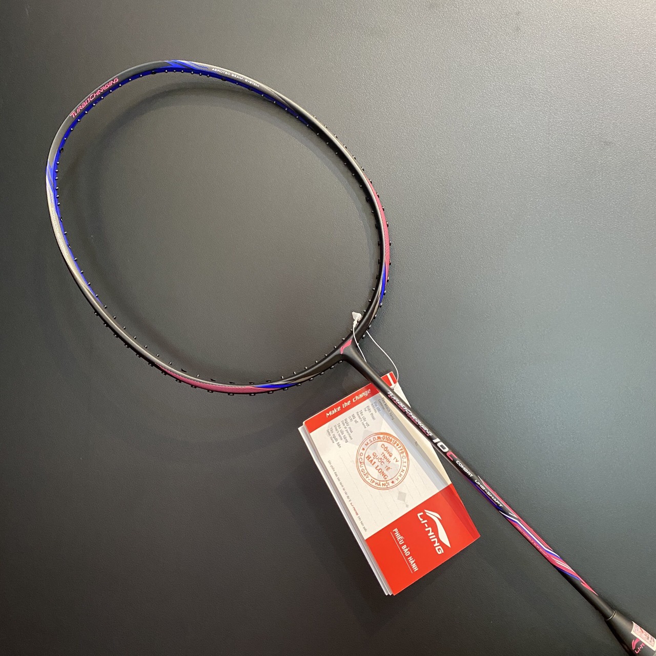 Vợt Cầu Lông Lining Turbo Charging 10C Chính Hãng