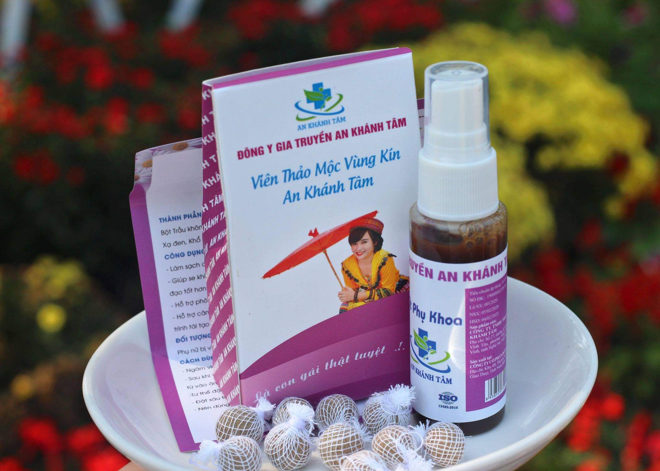 Combo xịt và đặt Phụ khoa An Khánh Tâm