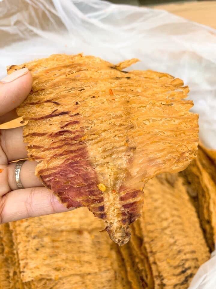 Khô Mực Tẩm Ớt 200gr
