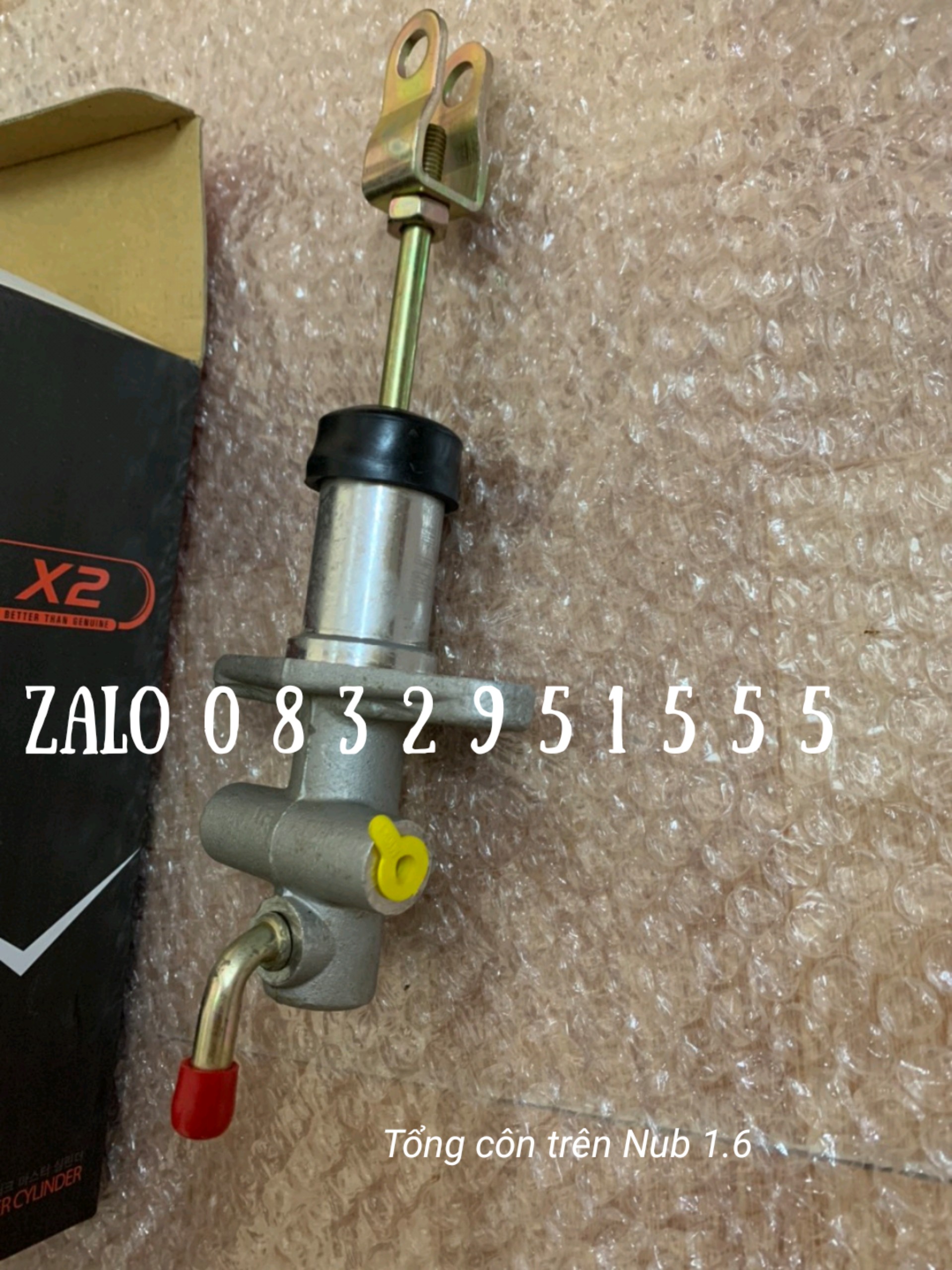 Xy lanh tổng côn trên Nubira 1.6 , chuột côn