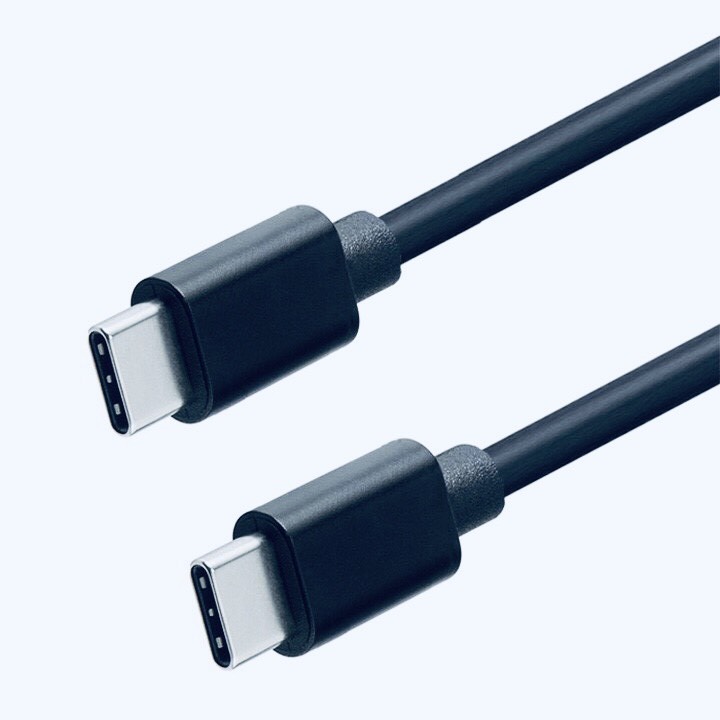 Cáp sạc type_c to type_c real 1m