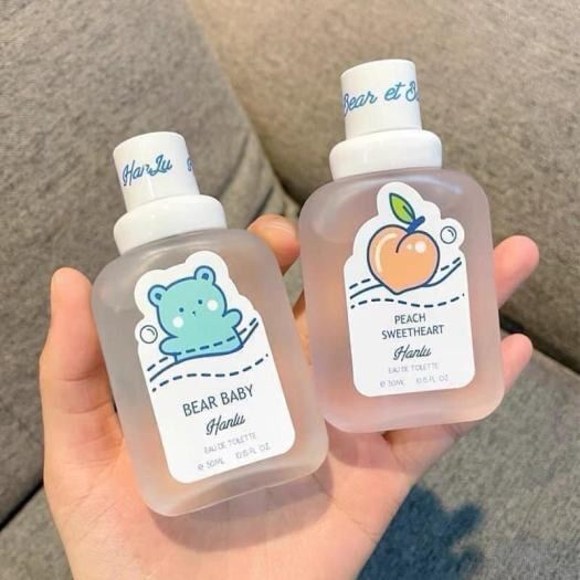 Nước Hoa Xịt Thơm BEAR BABY trẻ em 50ml (tránh muối đốt cho bé)