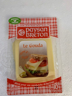 Phô mai Gouda Paysan Breton lát 160g thumbnail