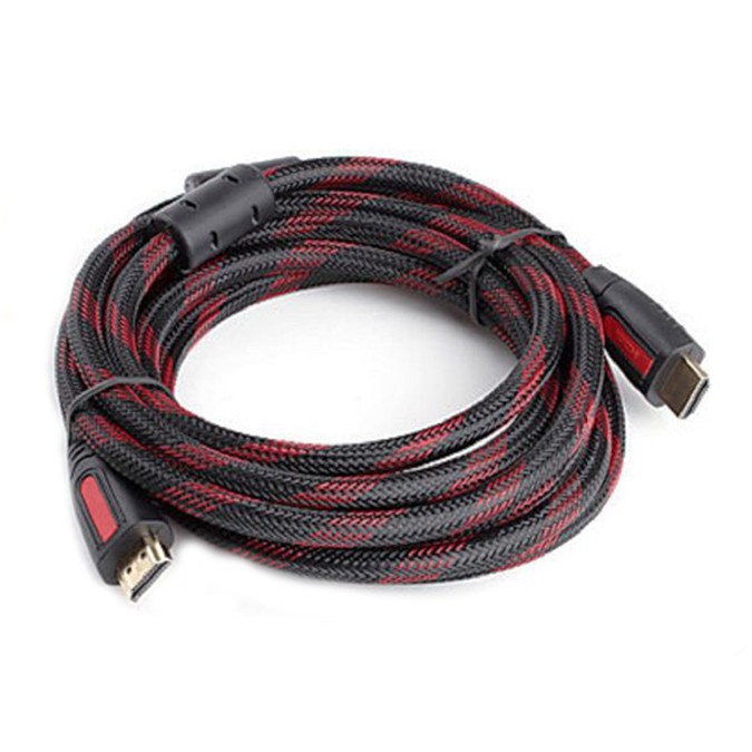 Cáp 2 Đầu HDMI dây dù chống nhiễu