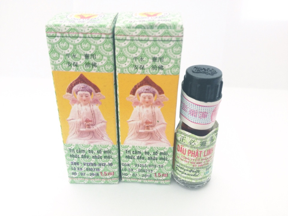 Dầu Phật Linh Trường Sơn - chai 5ml