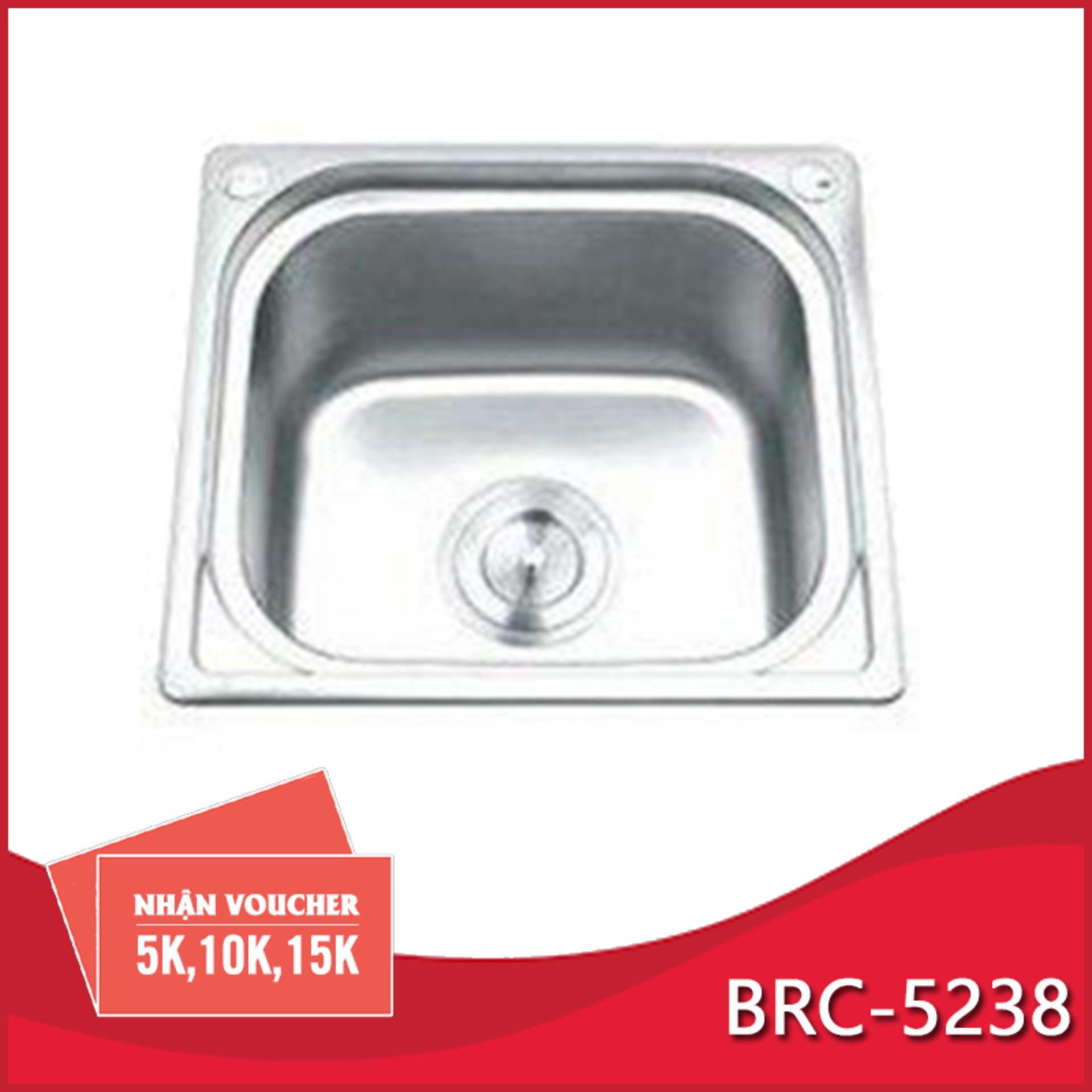 [HCM]Chậu rửa bát 1 hố CB - 5238 520x380x230cm