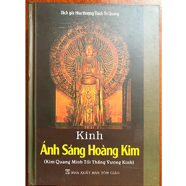 Sách - Kinh Ánh Sáng Hoàng Kim