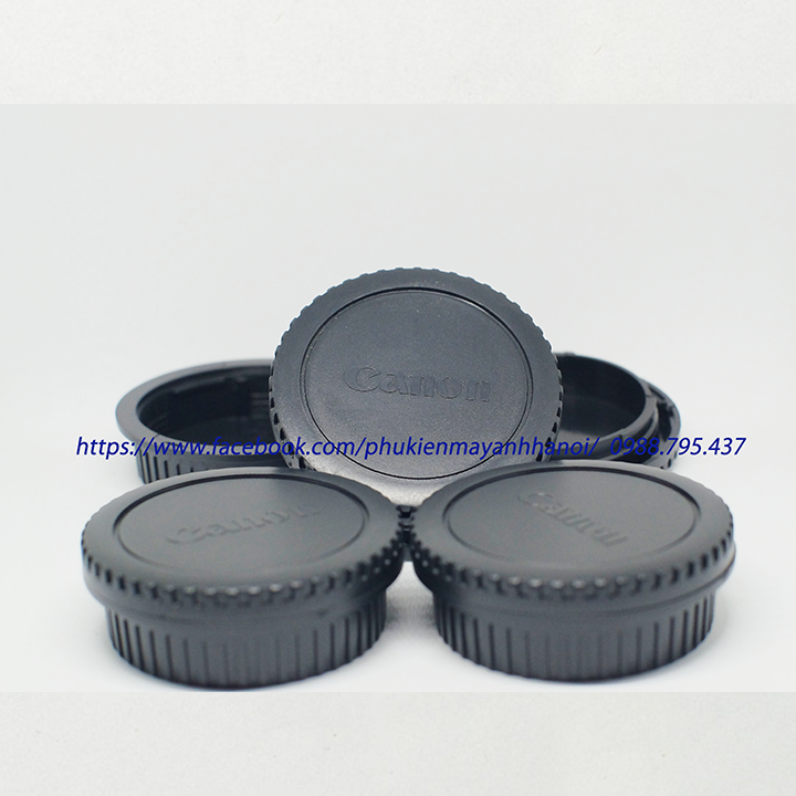 Nắp đậy cap sau lens canon