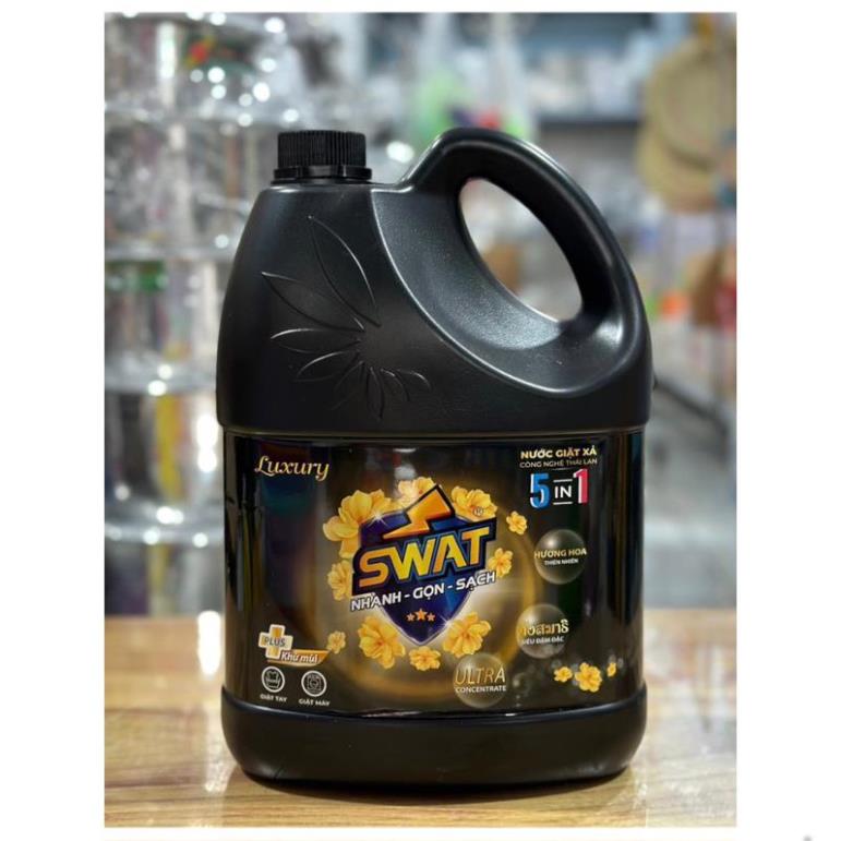 Can nước xả siêu đậm đặc swat 3,8kg