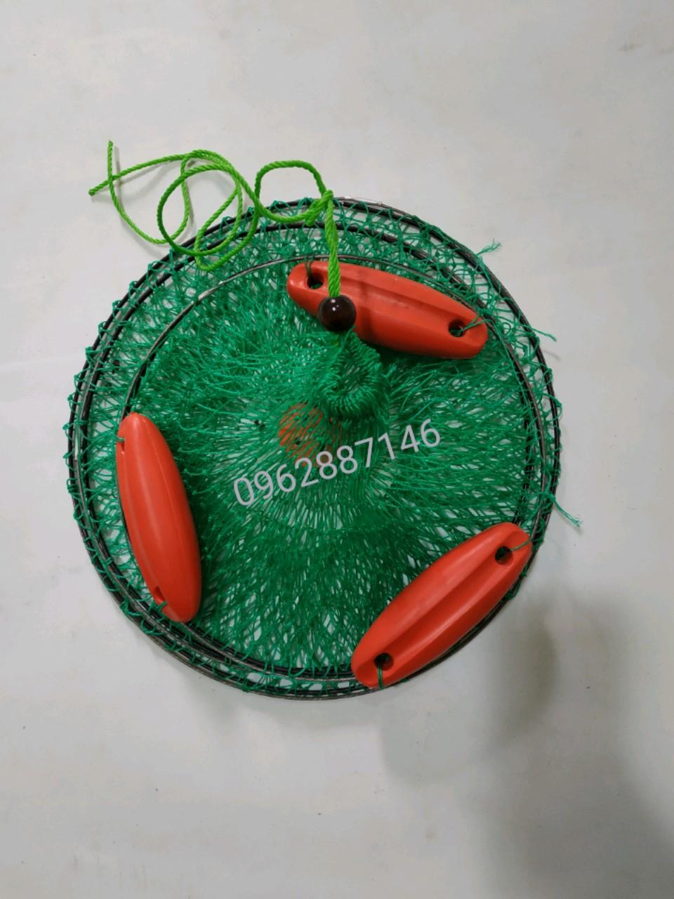 rọng túi lưới đựng cá 3 phao siêu hot