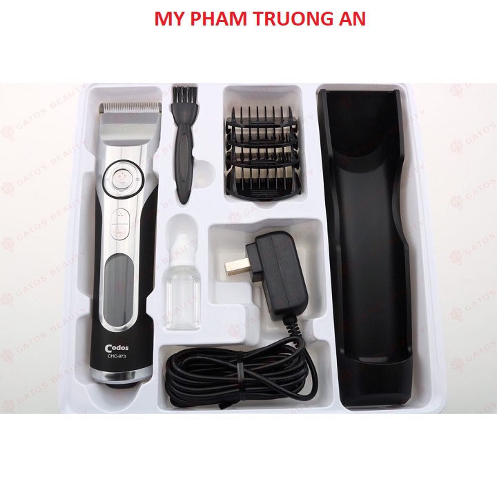 Tông Đơ Cắt Tóc Cao Cấp Codos CHC 973 Chuyên Nghiệp