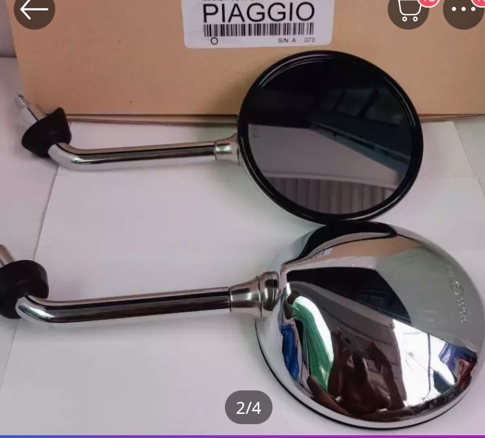 Kiếng chiếu hậu PIAGGIO cao cấp