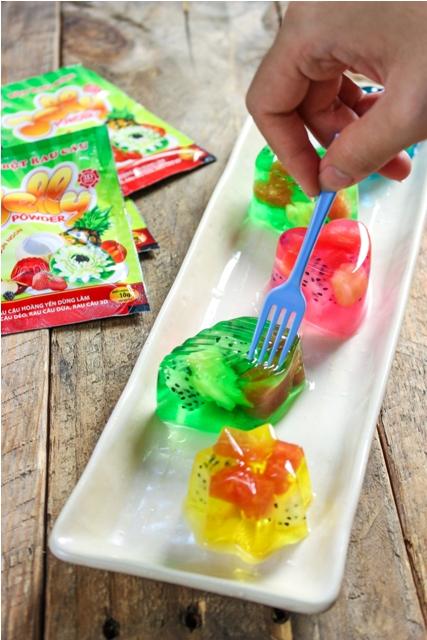 Bột Rau Câu Dẻo Hoàng Yến Gói 10G