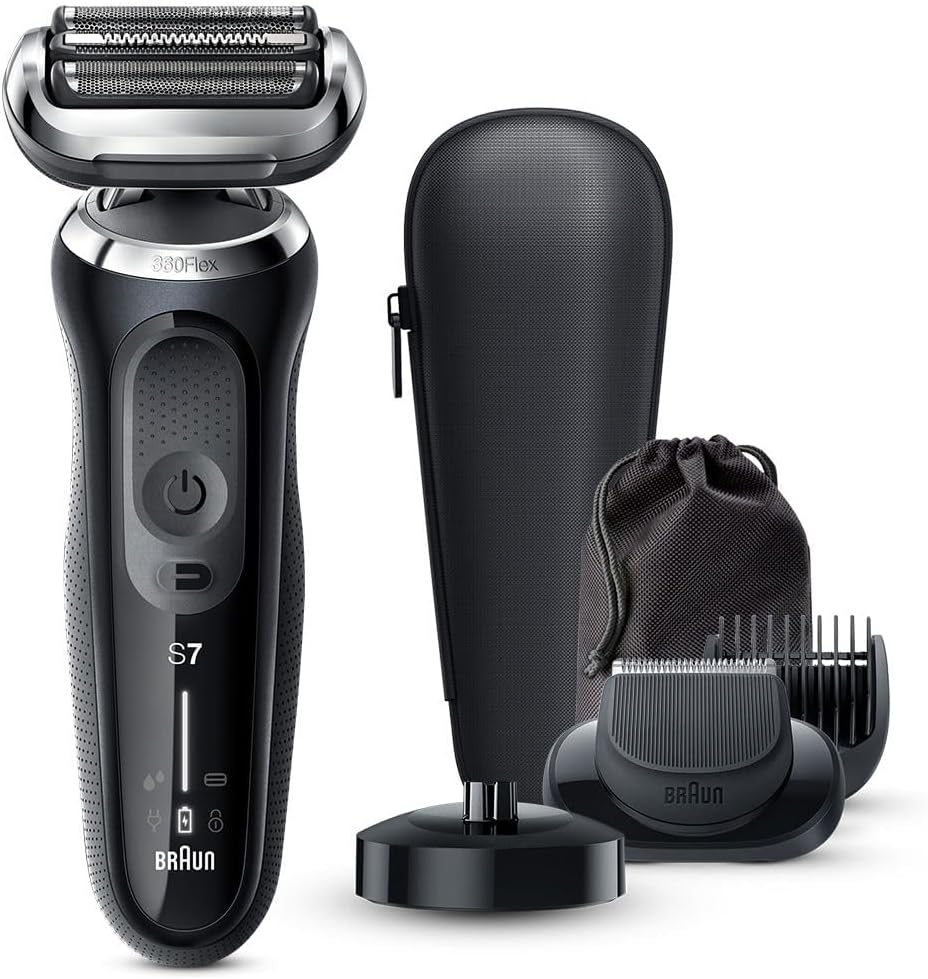 Máy cạo râu Braun Series 7 - 360 độ Flex