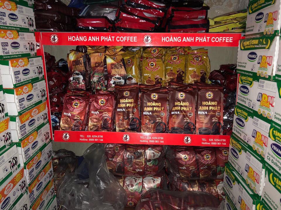 Combo 2 bịch Cà phê Chồn tây Nguyên( 1kg)