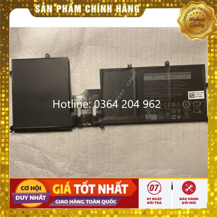 Pin(battery)Original Alienware M15 R2 M17 R2 Y9M6F 76Wh Zin