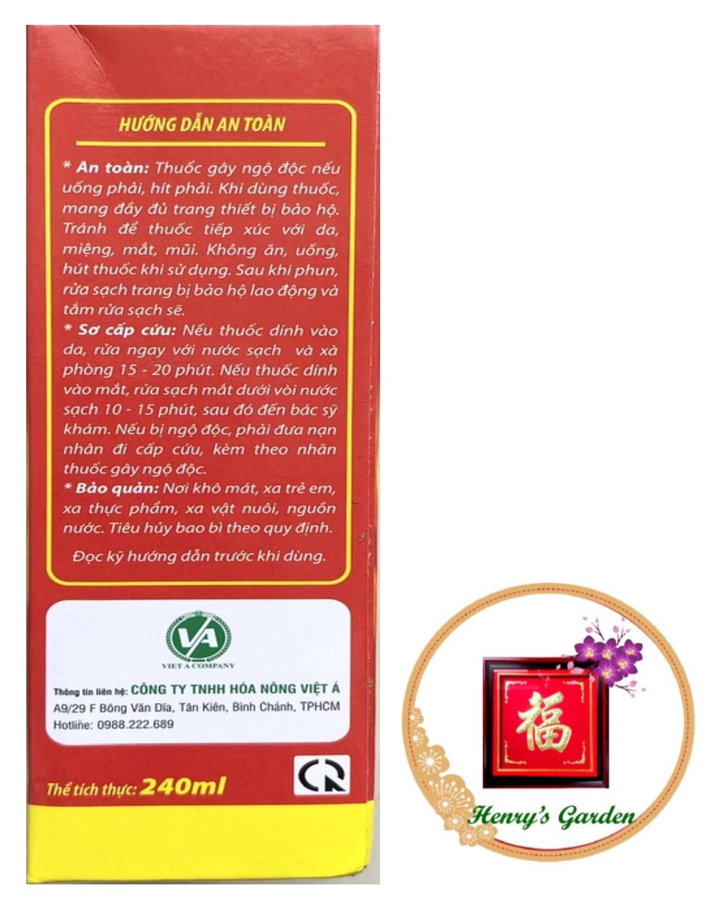 Rồng Lửa 999 Thuốc Trừ Sâu - #130B# 240ml