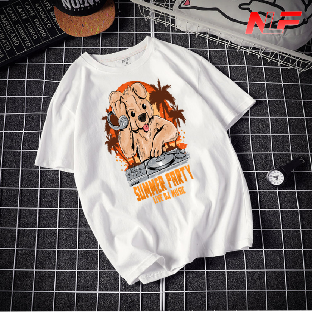 T-shirt nlf party summer nam-001