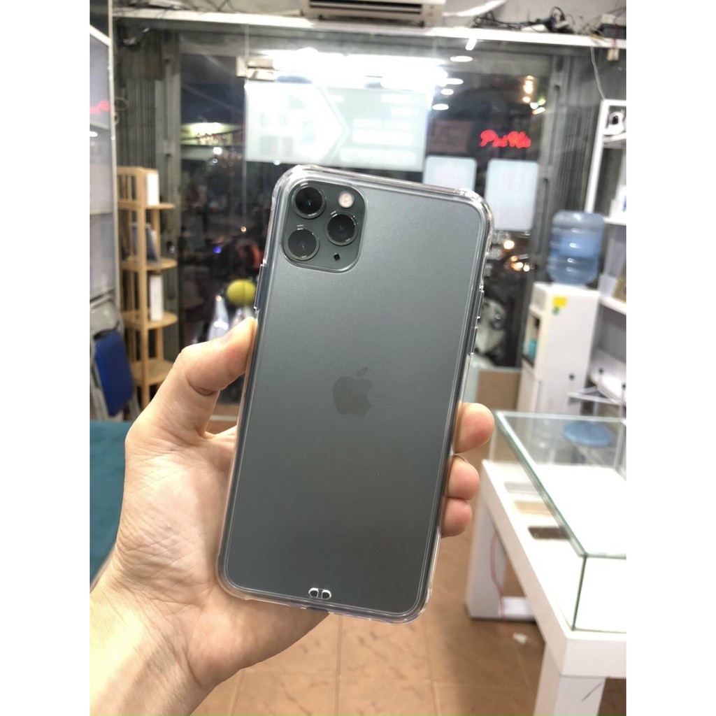 Ốp Lưng iPhone Chống Sốc Lưng Nhám Viền Trong