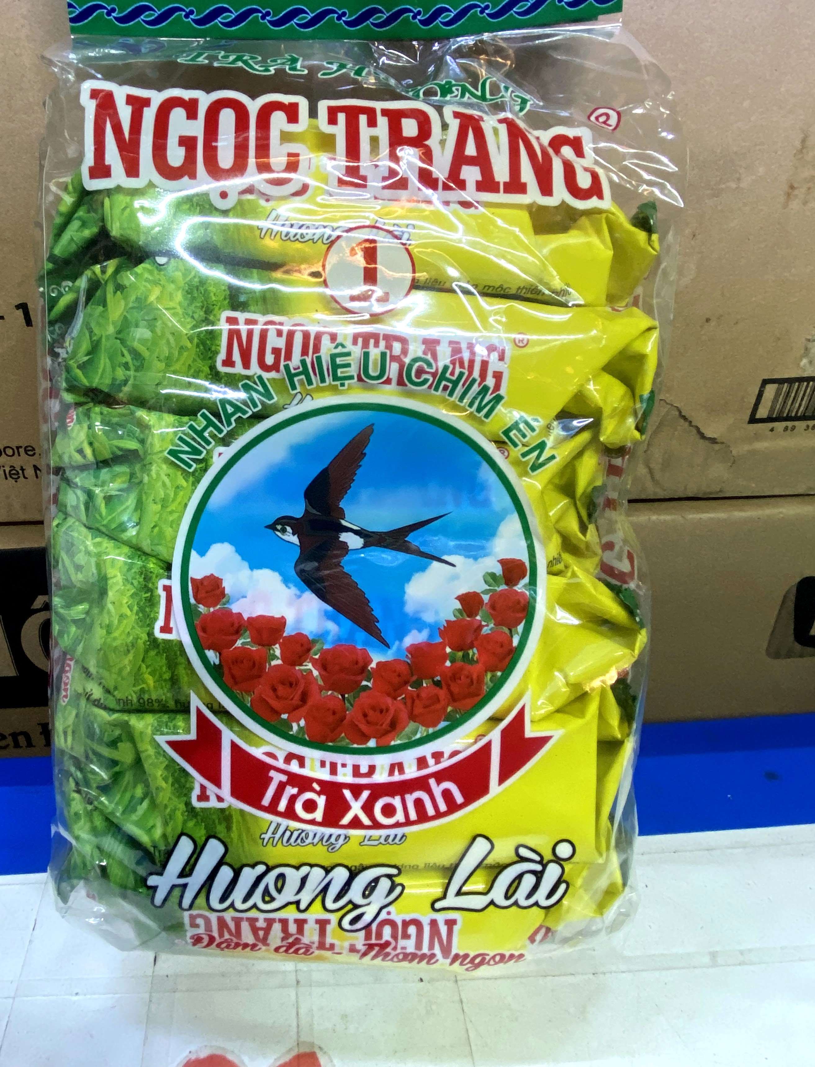 Tea Lài - pineapple Ngọc Trang 420g (6 packs x 70g)