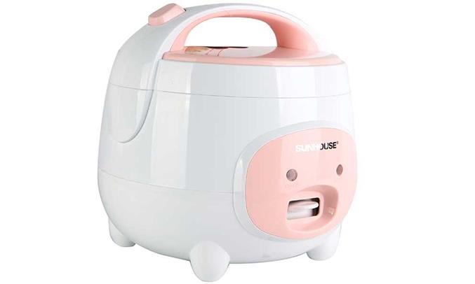 Nồi cơm điện cơ 1,8L Sunhouse SHD8607W