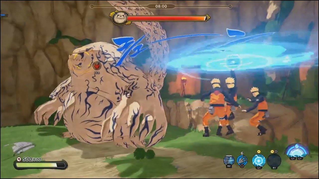 [HCM]Đĩa game Naruto To Boruto Shinobi Striker PS4