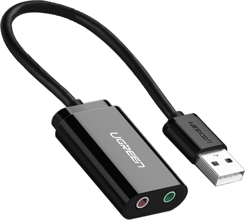 Usb Sound Card Ugreen 30724