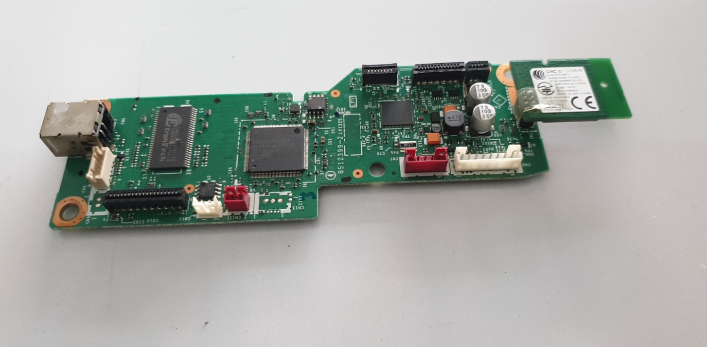 Board tín hiệu Formater Xerox P115w
