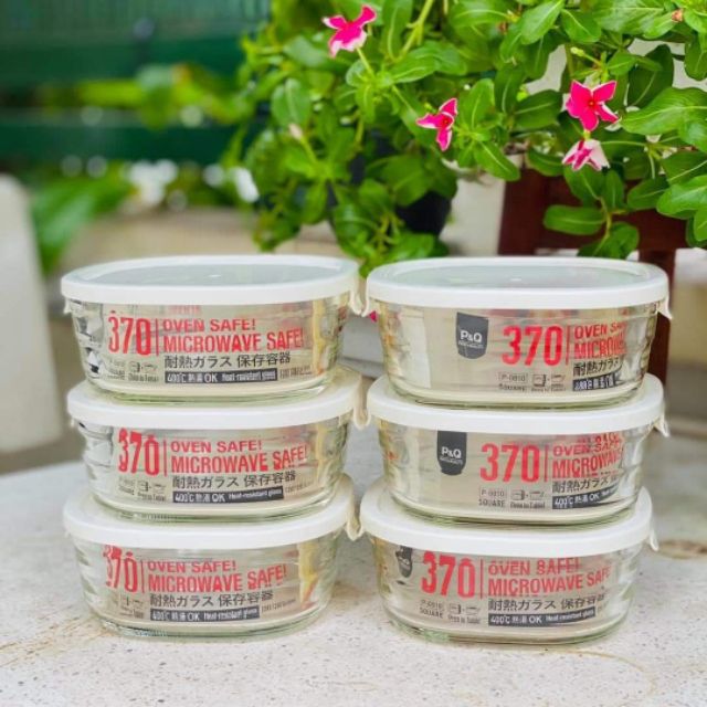 Hộp Thủy Tinh Lock&Lock Clear (730ml) 370ml