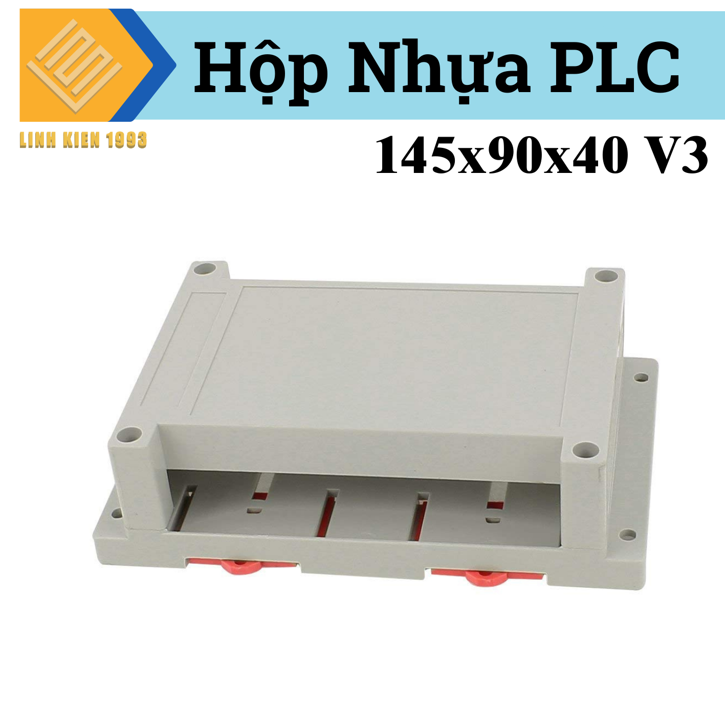 Hộp Nhựa PLC 145x90x40 V3