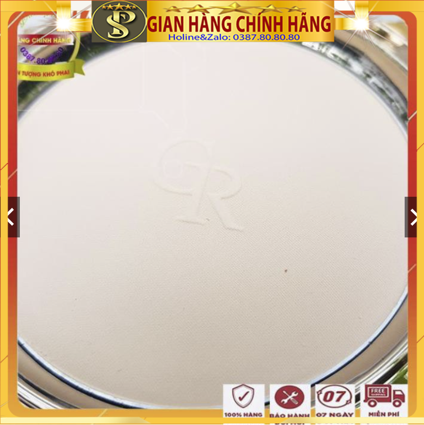 Phấn phủ kiềm dầu siêu mịn, siêu đẹp nâng tông da cao cấp/ Phấn nén kiềm dầu, Phấn phủ tốt, phấn phủ bột, Phấn phủ cho da dầu mụn/ Phấn phủ dạng nén, Phấn trang điểm - Phấn phủ kim cương Golden rose/ Store Pro