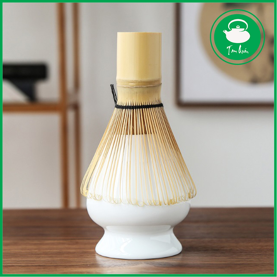 Bộ dụng cụ 4 món pha trà matcha