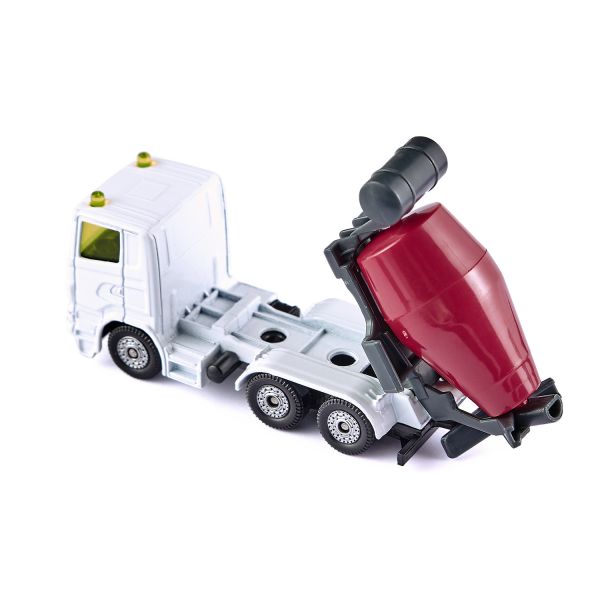 SIKU Đồ chơi mô hình SIKU Bộ xe trộn bê tông và xe ben 1692
