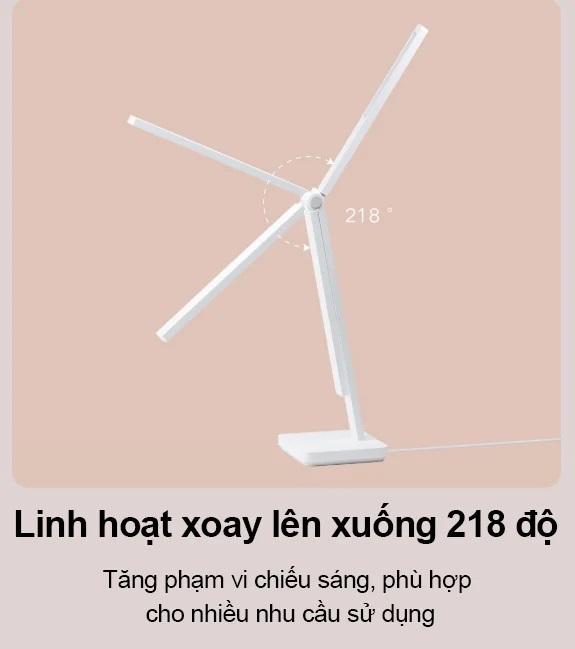 Đèn bàn Xiaomi Mijia lite chống cận