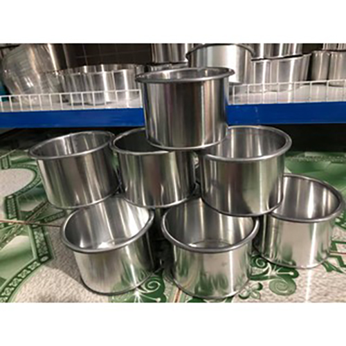 Khuôn nhôm tròn 10cm đổ bánh rau câu, bánh nướng, bánh gato