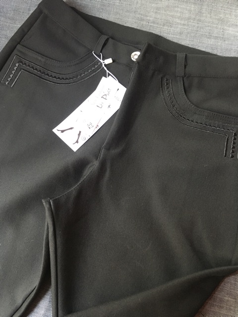 [HCM]QUẦN COTTON SIZEE ĐẠI DÂY KÉO