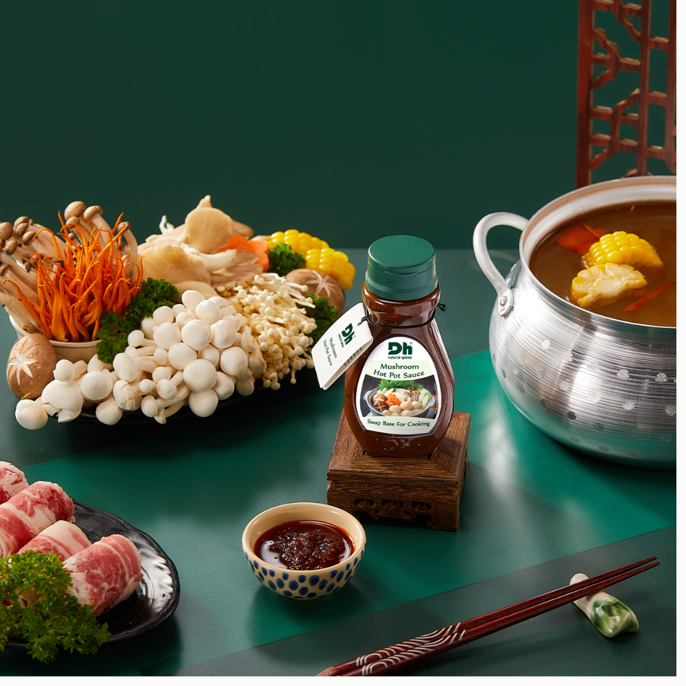 Sốt Lẩu Nấm 200gr Dh Foods