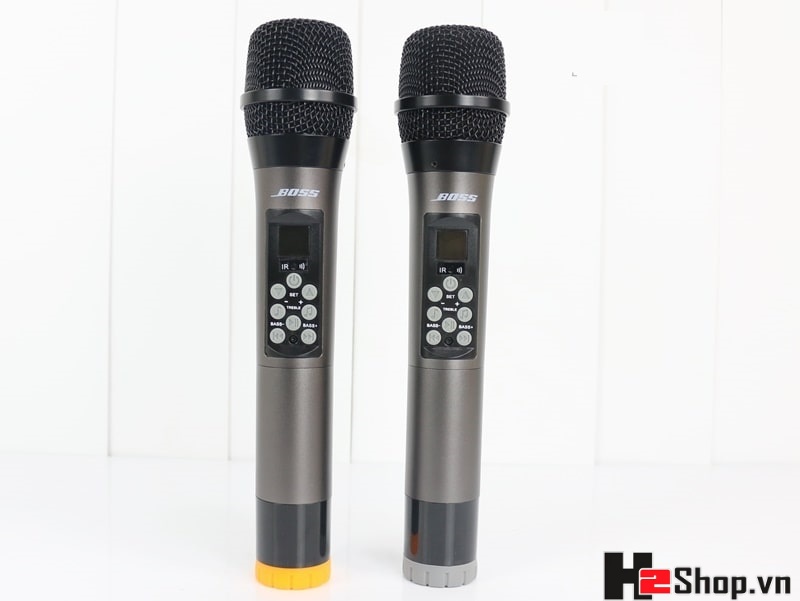 MICRO BOSS QM-71 (SỬ DỤNG ĐƯỢC CHO CỔNG JACK 3.5MM)