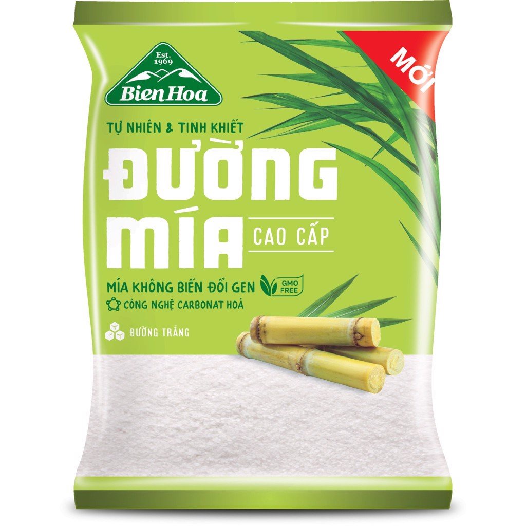 Đường Mía Cao Cấp Biên Hòa (Gói 1Kg)
