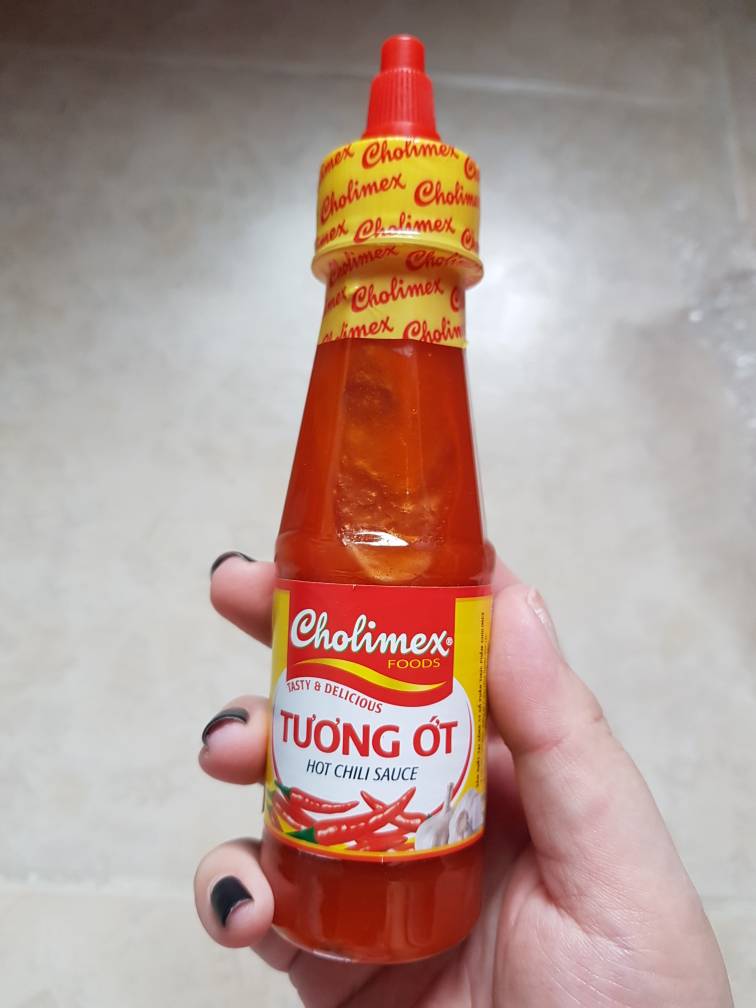 Tương ớt Cholimex chai 130g