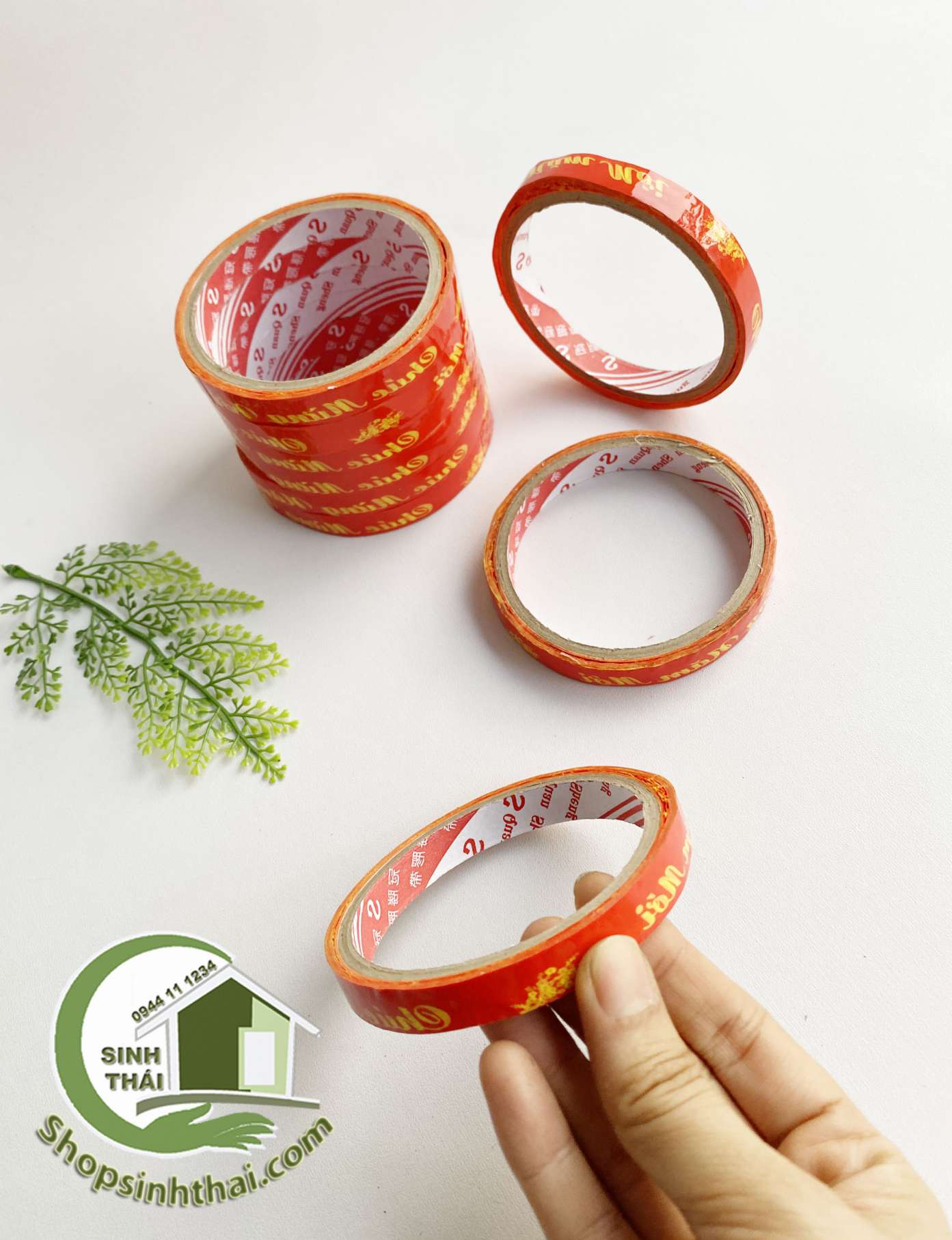 [HCM]Băng keo chúc mừng năm mới ( 1 cuộn )