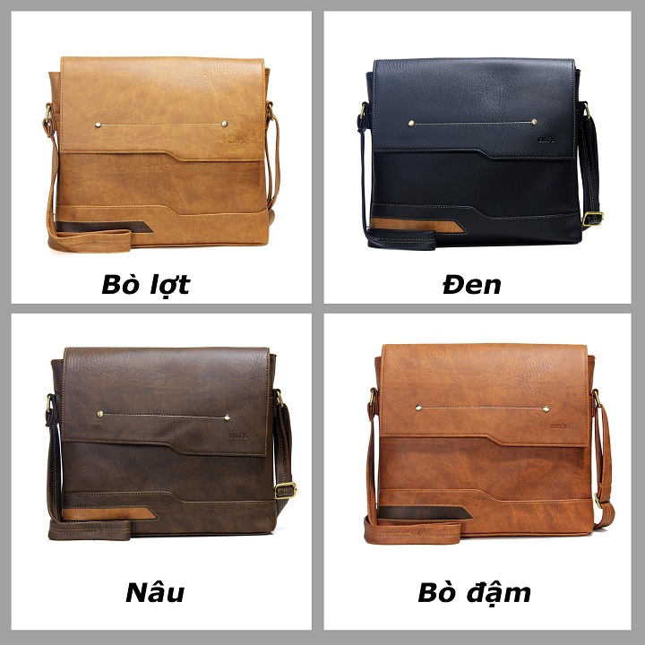 Cặp đeo chéo thời trang đựng ipad unisex CNT CA21