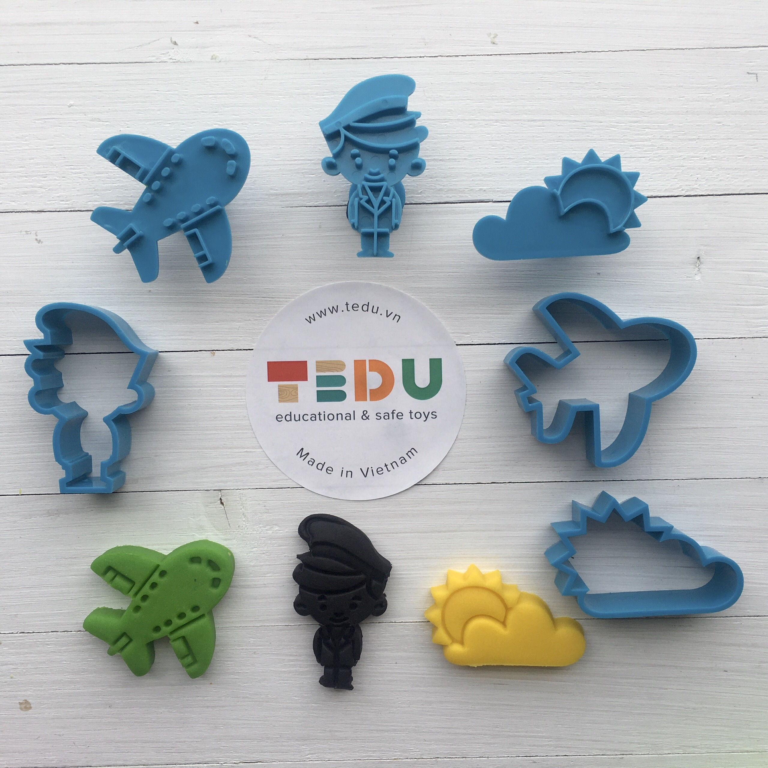 Playdough - Theme Molds