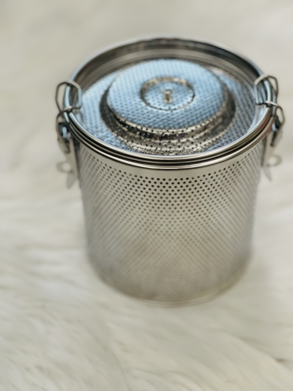 Lọc Gia Vị INOX 304 cao cấp (07 Size đường kính: 8cm-10cm-12cm-14cm-16cm-18cm-20cm)