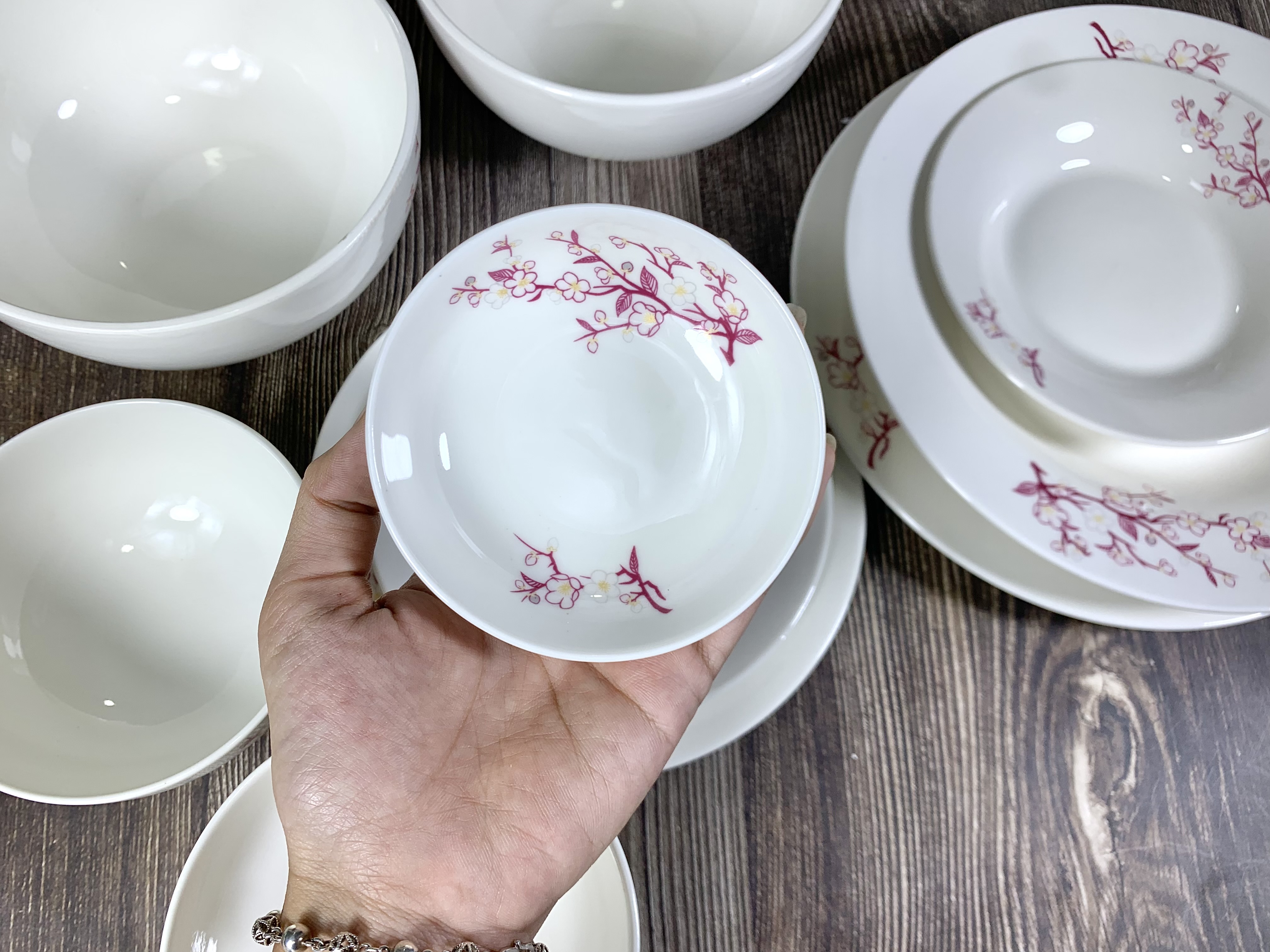 ĐĨA TIÊU TP 1737 SỨ BÁT BẢO CAO CẤP, sINCE_1977