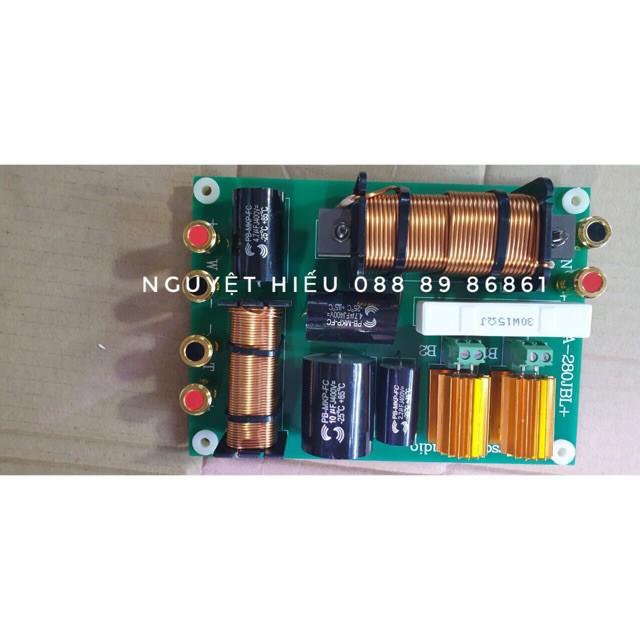 Phân tần 2 đường tiếng pa-280jbl